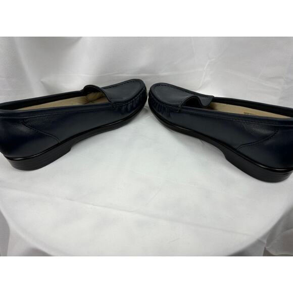 SAS Women's Simplify Leather Slip On Loafers, Size 6.5 M Made In USA - Picture 4 of 10